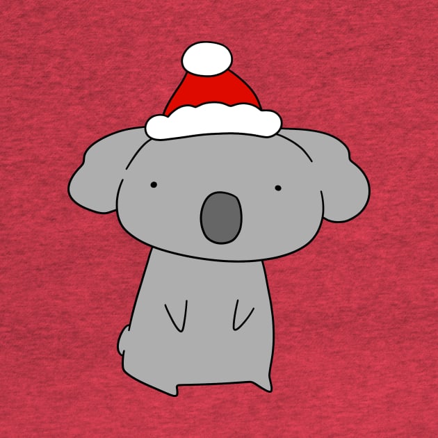 Santa Hat Koala by saradaboru